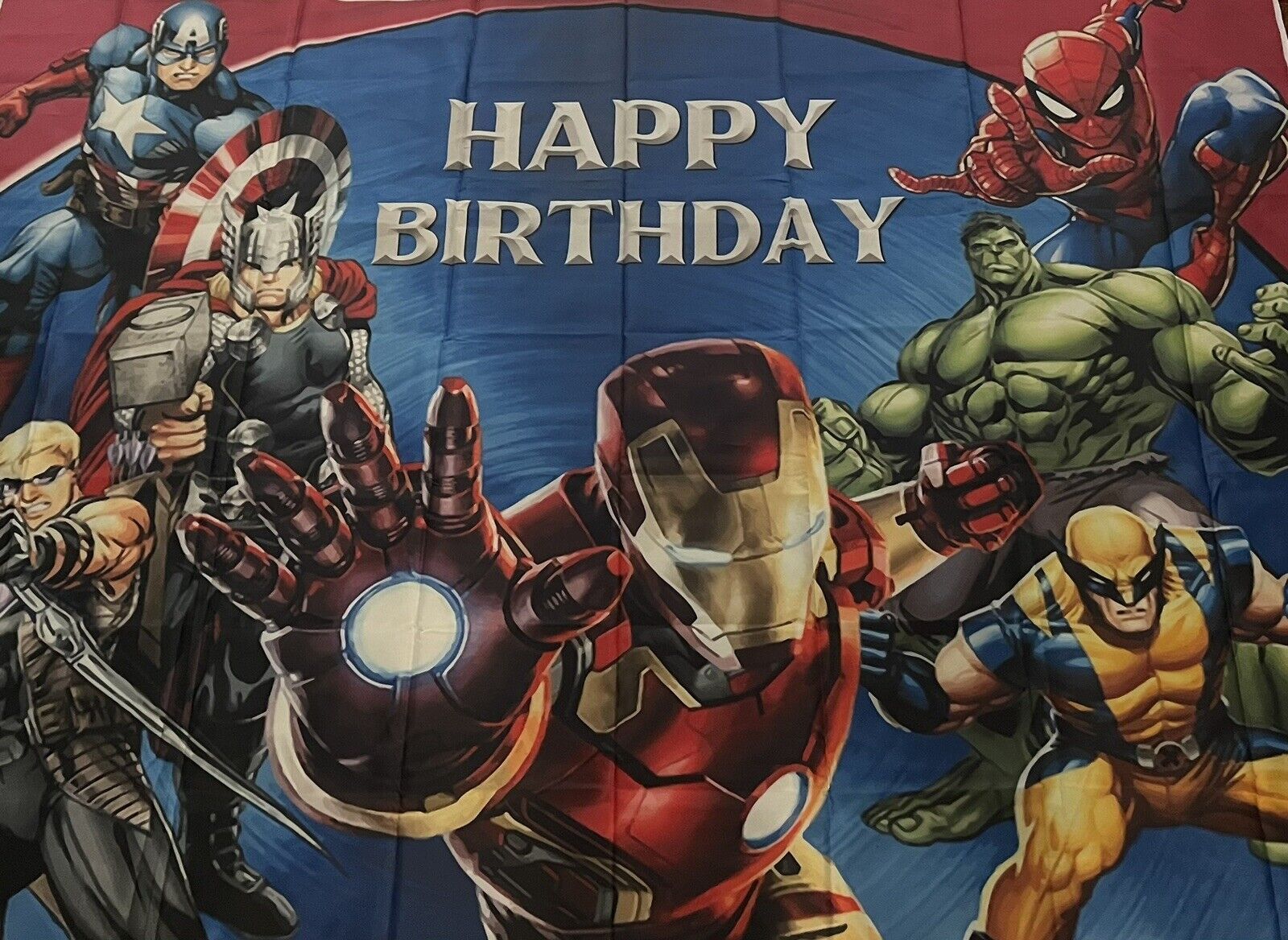 1600x1168 Marvel Birthday Background Avengers