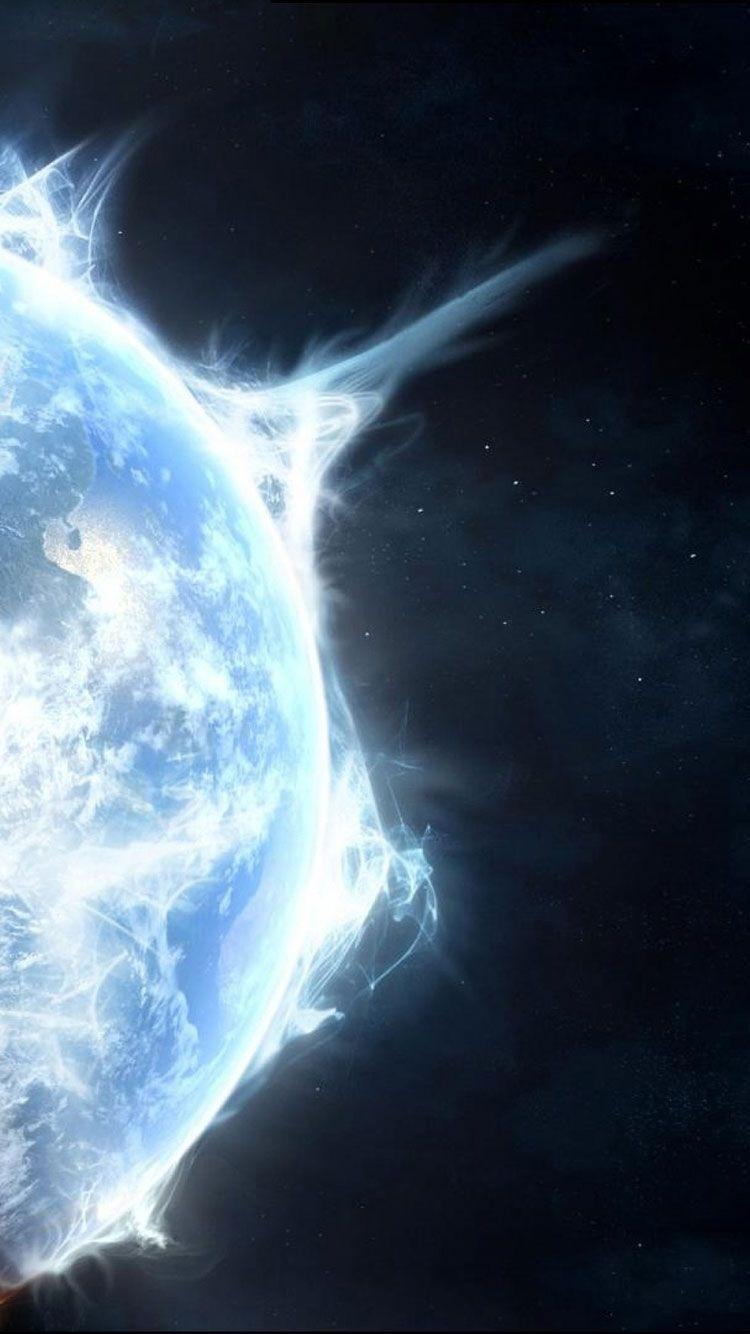 750x1334 HD Space iPhone Wallpaper