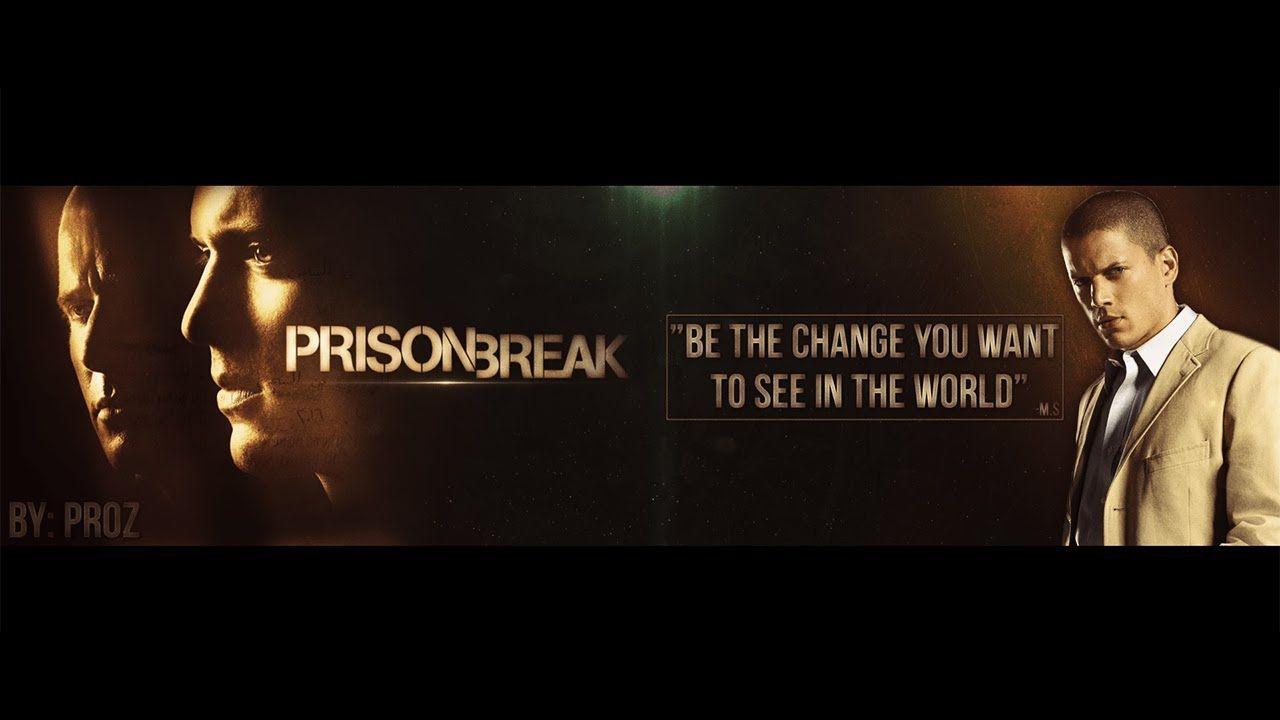 1280x720 Speedart Prison Break Wallpaper For 2 Monitor Screens!