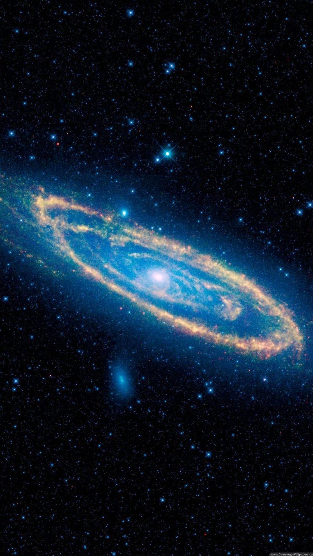 1080x1920 Cool Milky Way Space iPhone 6s Wallpaper HD
