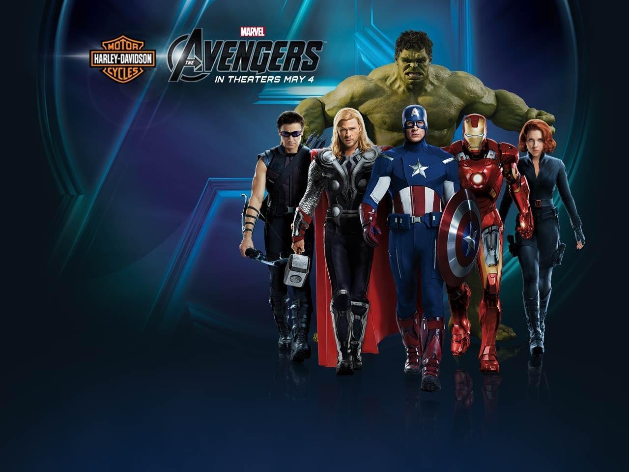 1280x960 Avengers Desktop Wallpaper