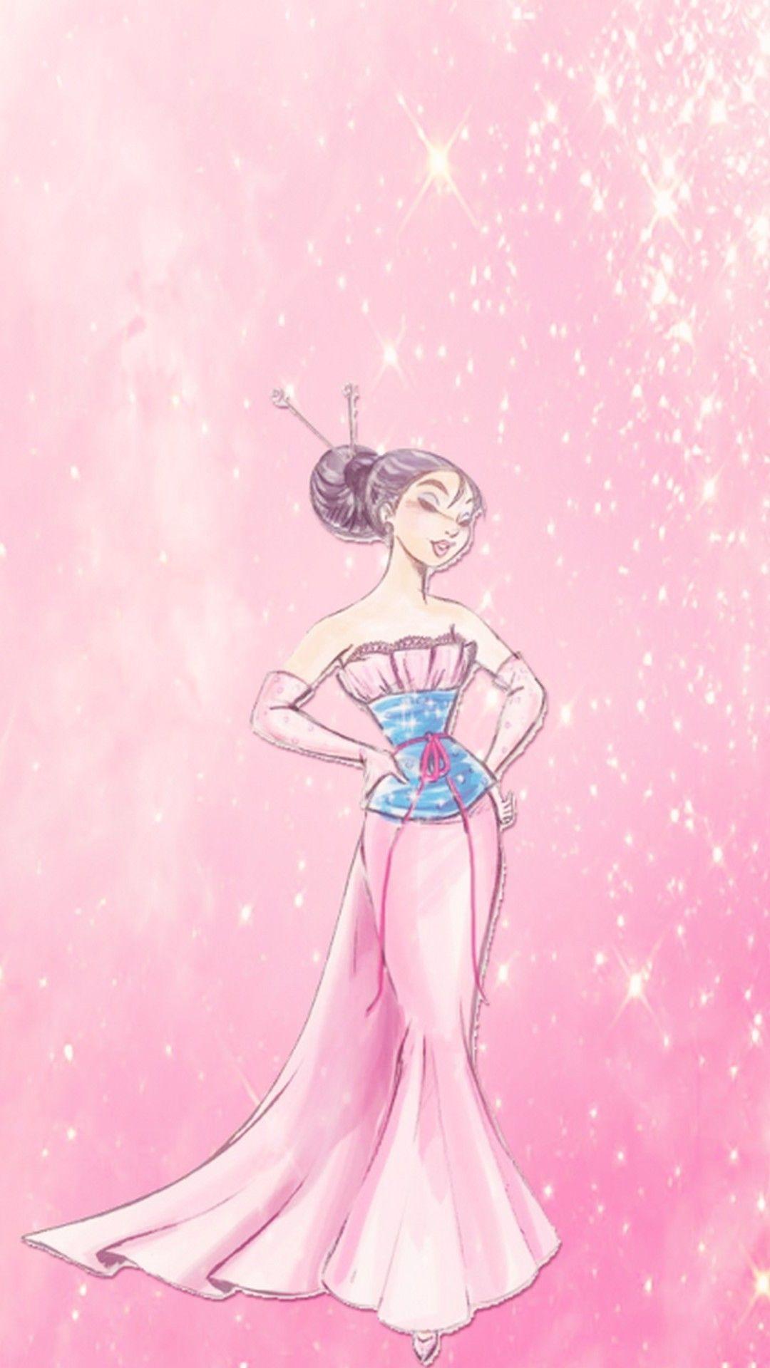 1080x1920 Mulan Disney Mobile Wallpaper. Best HD Wallpaper