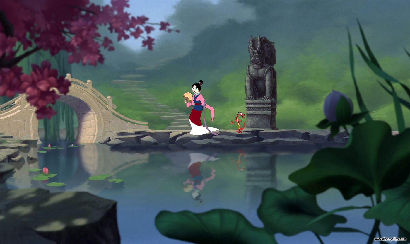 Mulan Wallpapers Top Free Mulan Backgrounds Wallpaperaccess