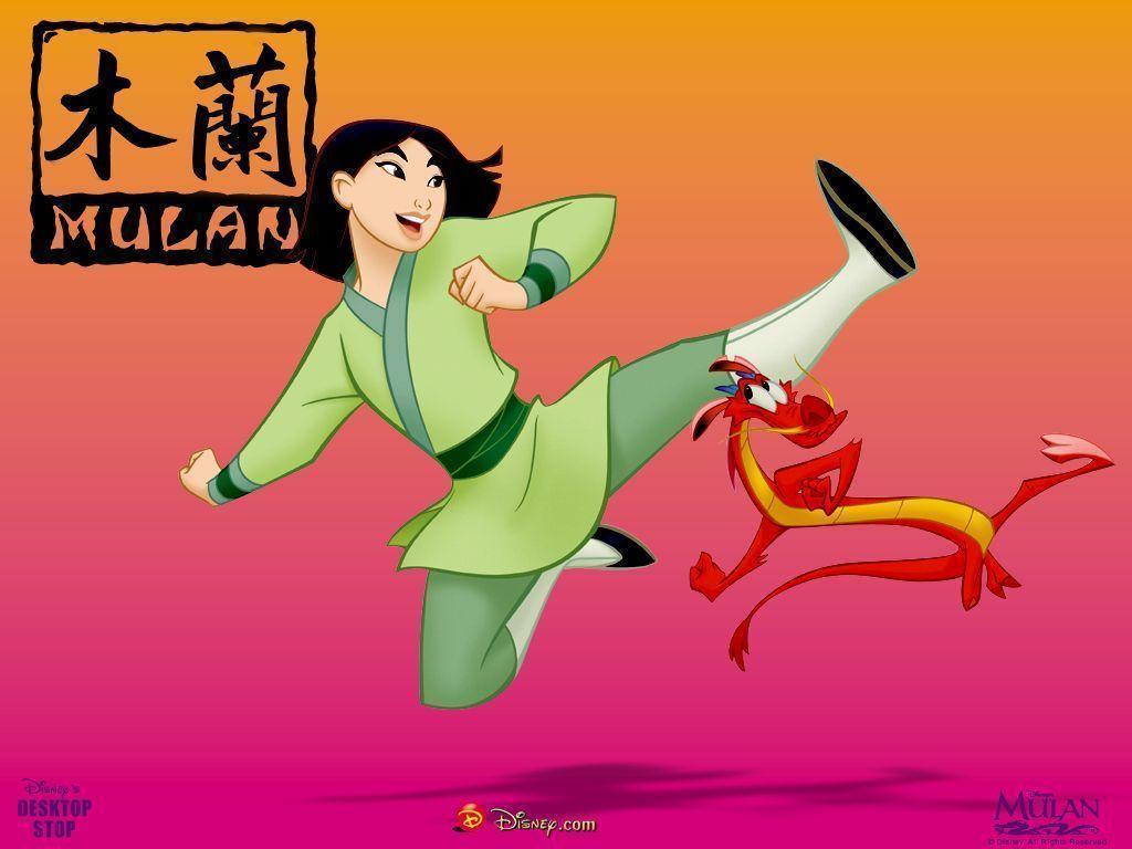 1024x768 Mulan Lots Of Wallpaper & Background