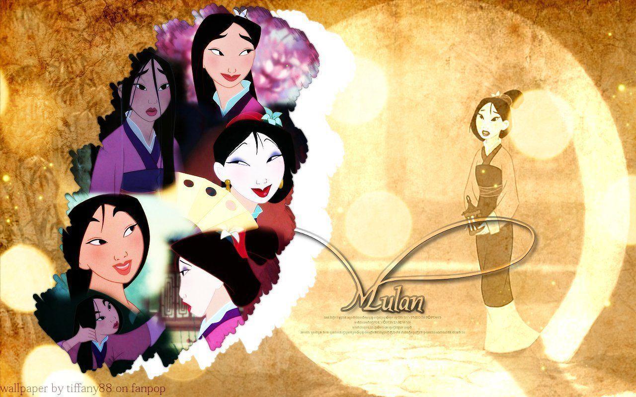 1280x800 Mulan Wallpaper