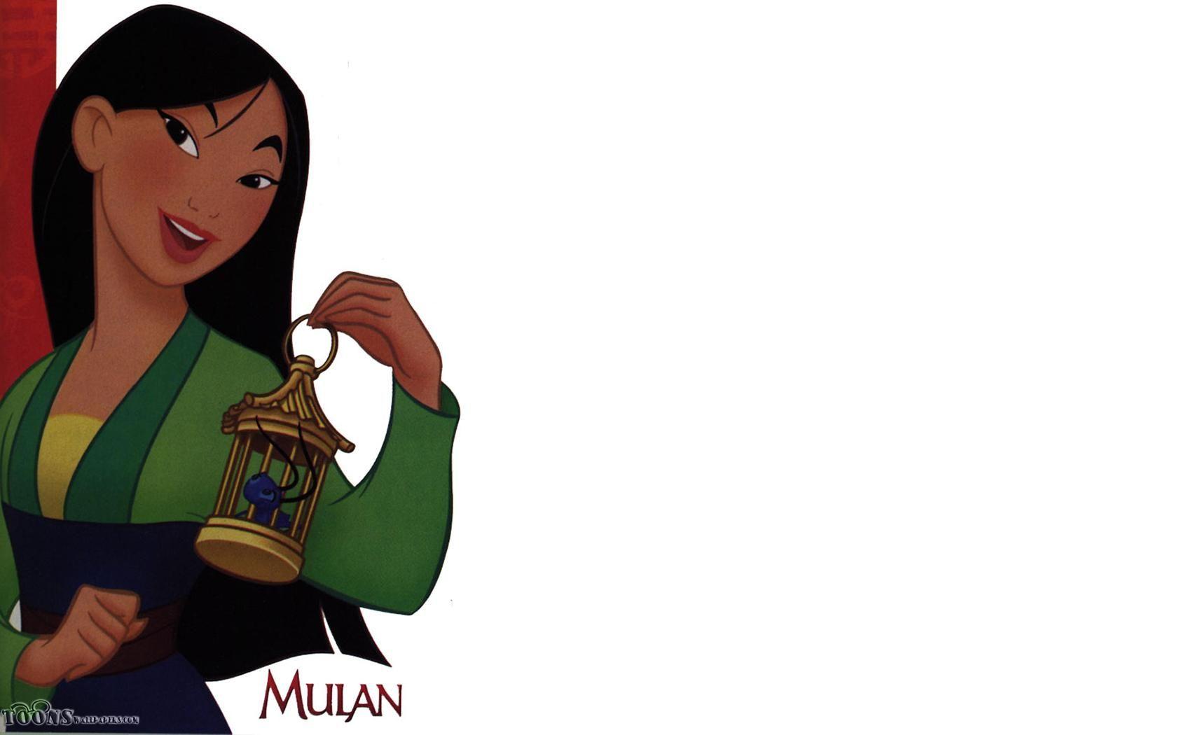 1680x1050 Mulan Background