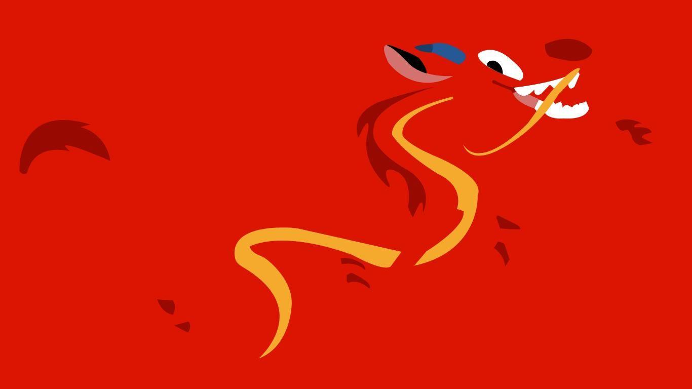 1366x768 June 2018 Mulan Wallpaper