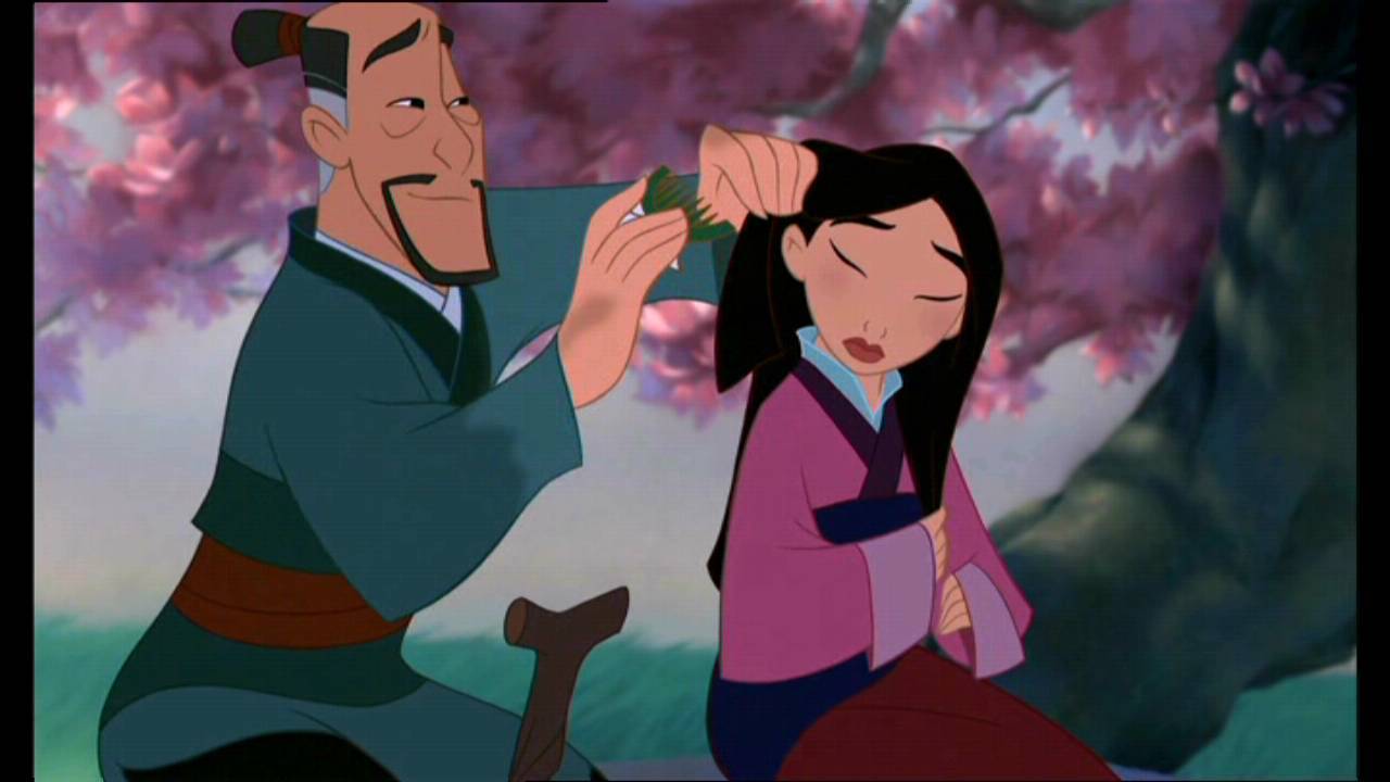 1280x720 Mulan Disney Princess Wallpaper for iPad mini 3