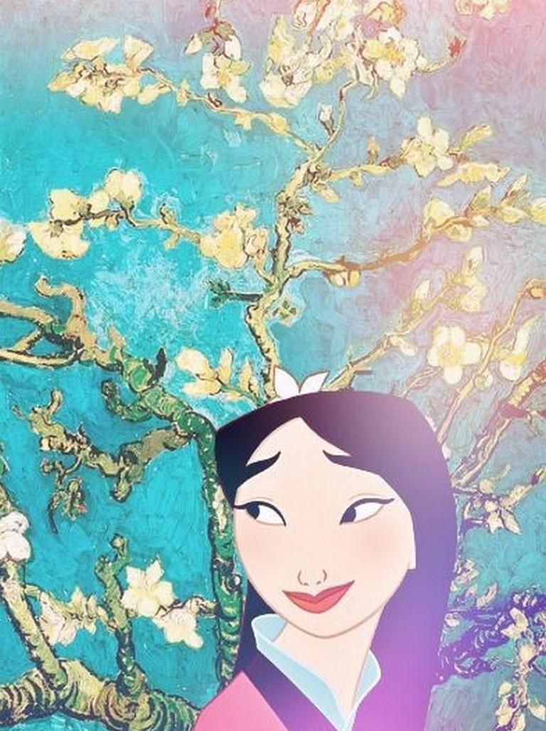 768x1028 Mulan Wallpaper Art for Android