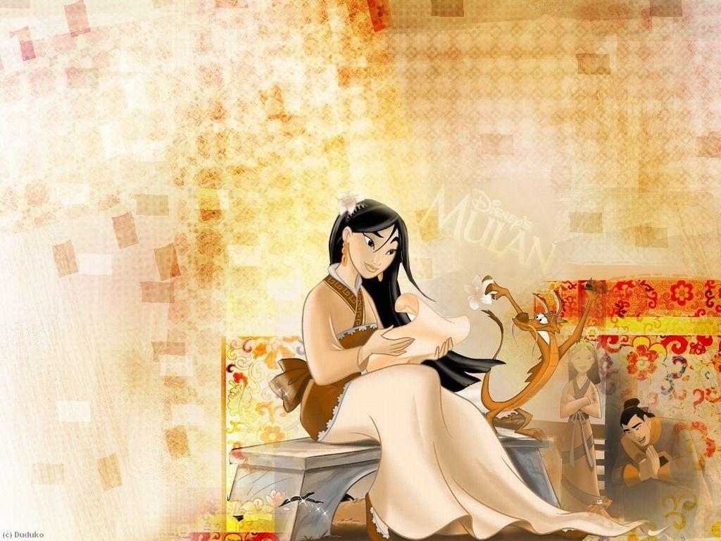 1024x768 Disney Princess image Mulan HD wallpaper and background