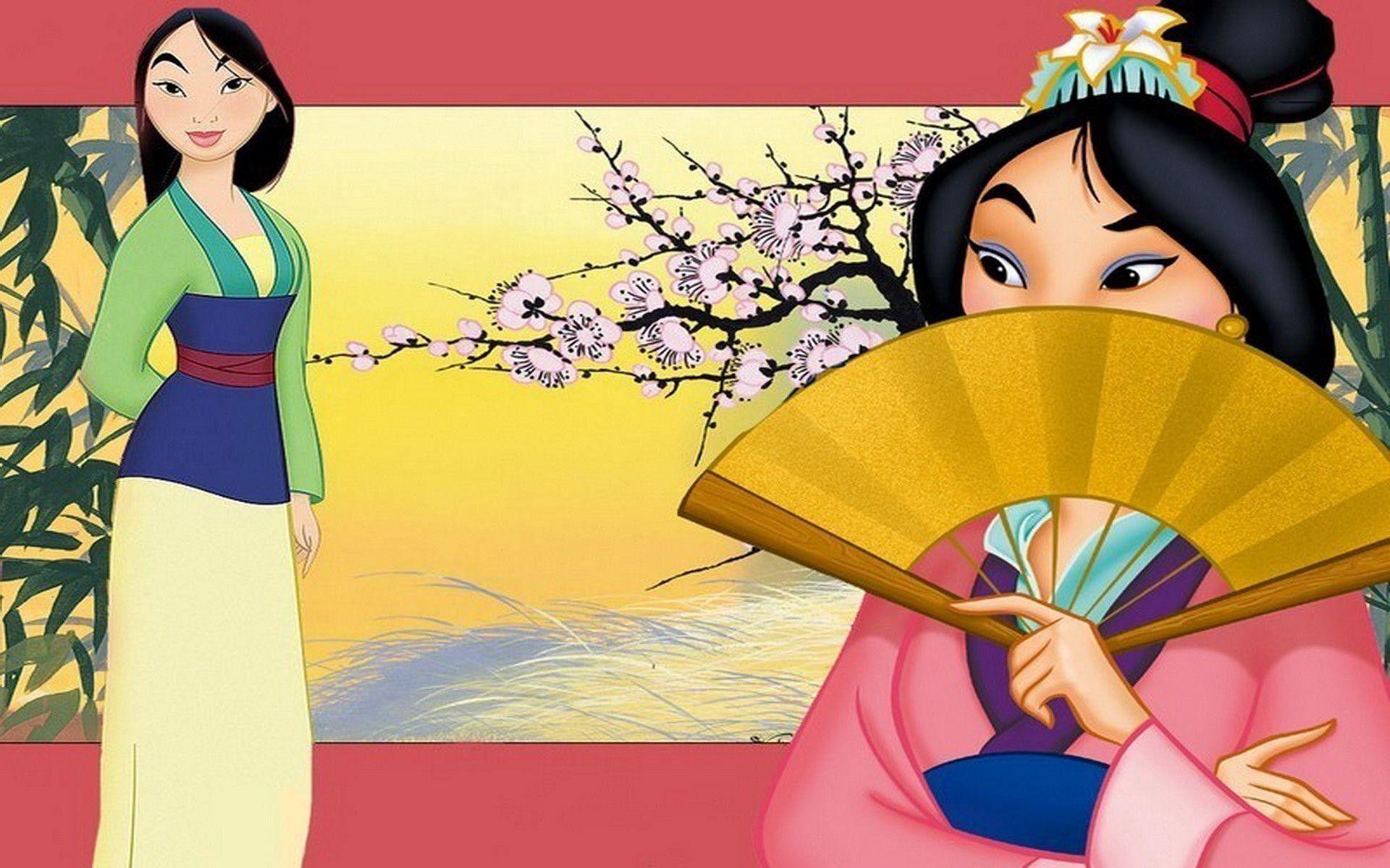1920x1200 Mulan Wallpaper