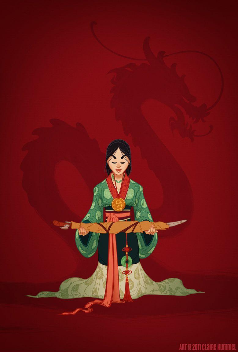 779x1152 Mulan HD Wallpaper