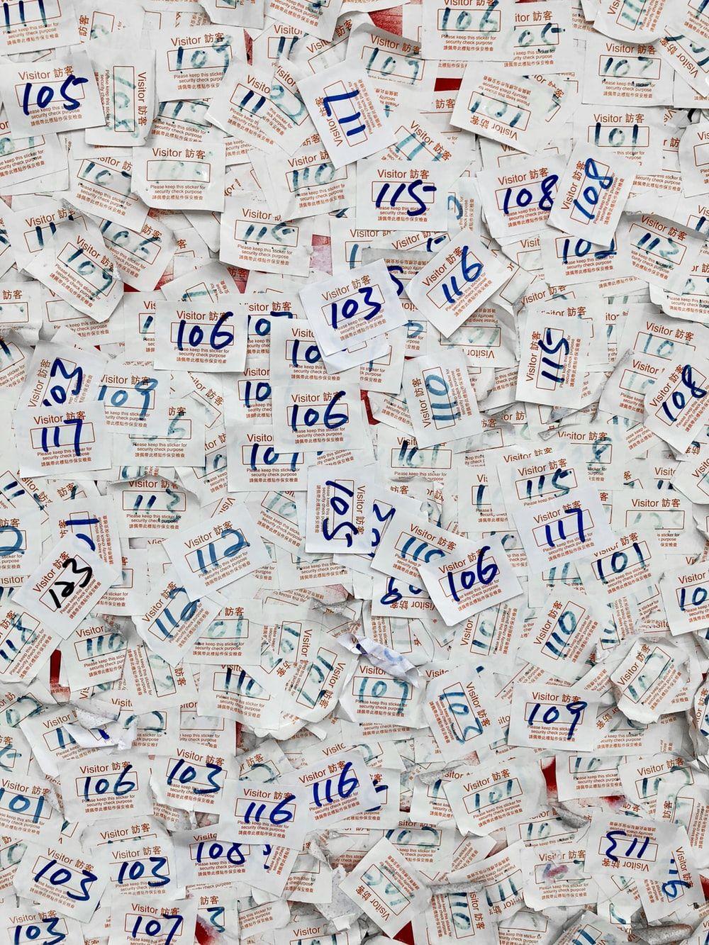 Numbers Wallpapers Top Free Numbers Backgrounds WallpaperAccess