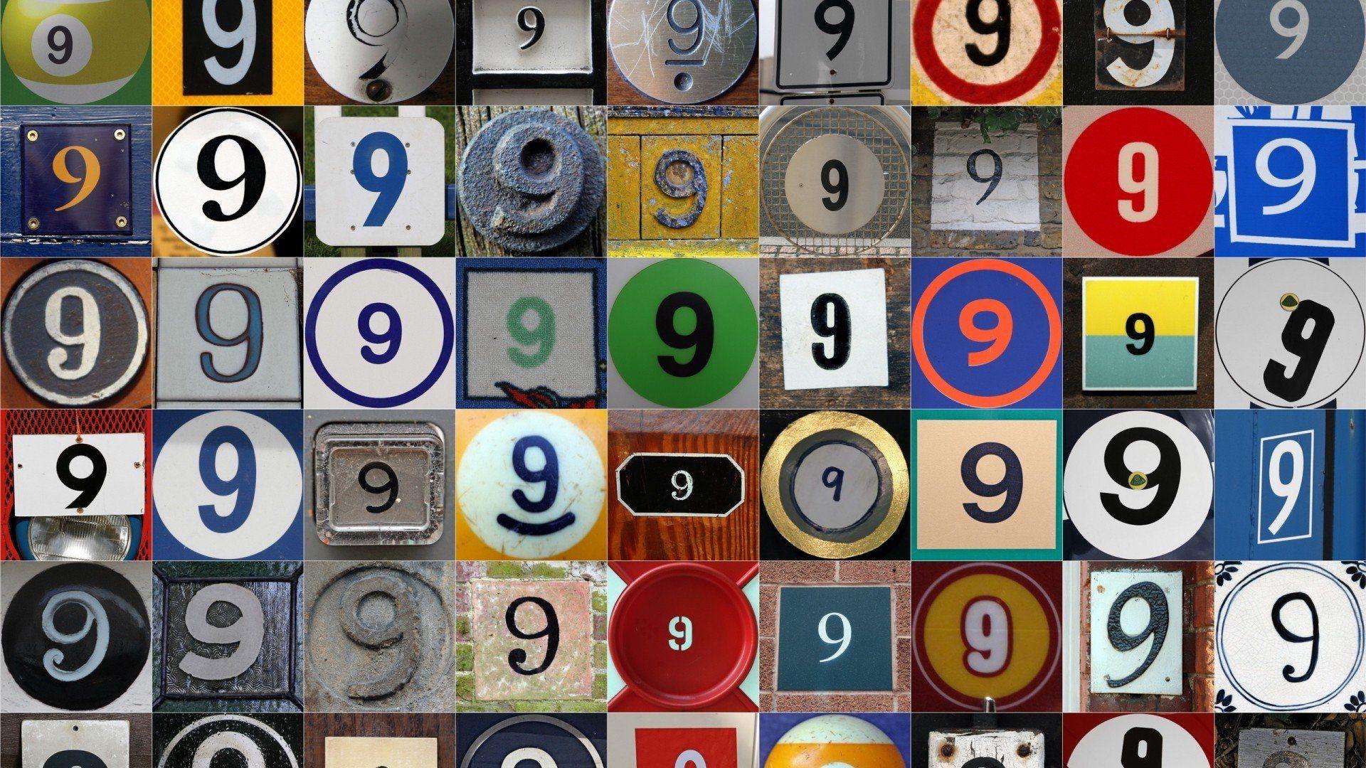 Numbers Wallpapers Top Free Numbers Backgrounds Wallpaperaccess