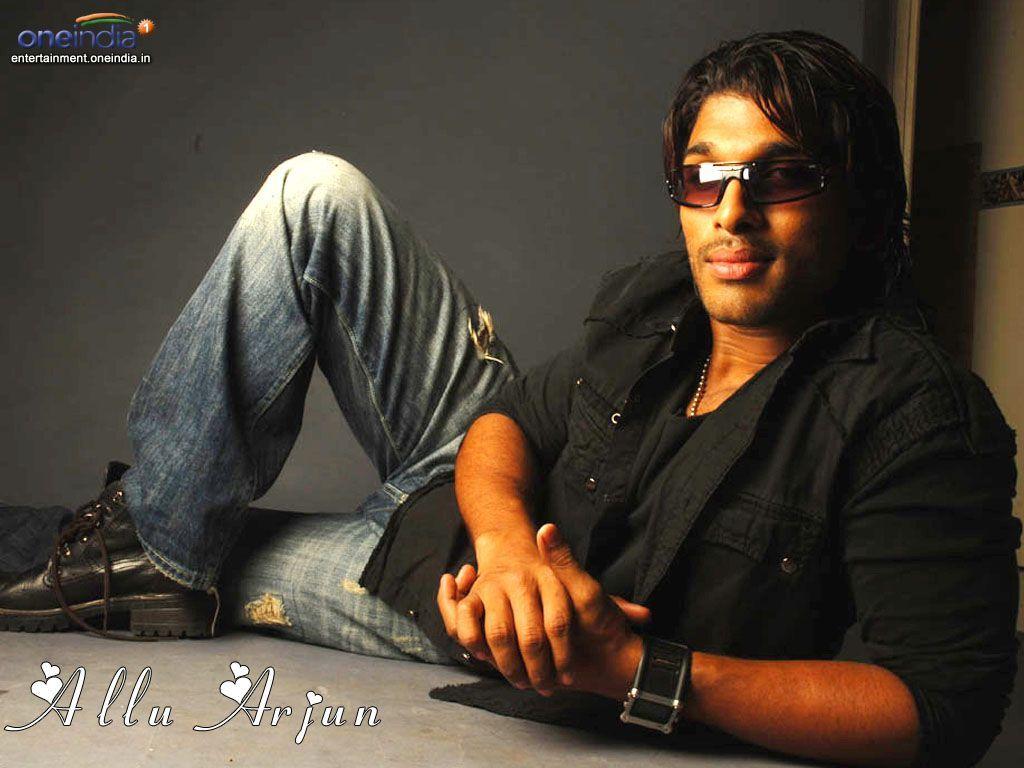 1024x768 Free Download Allu Arjun Wallpaper