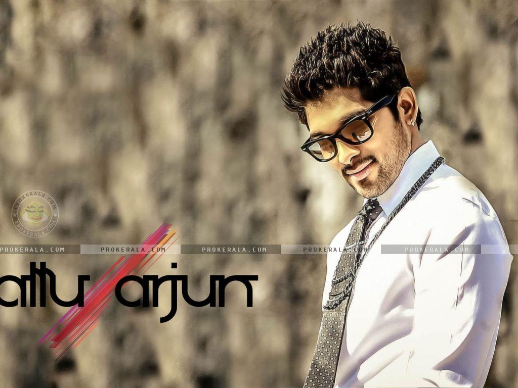 1024x768 Allu Arjun Wallpaper