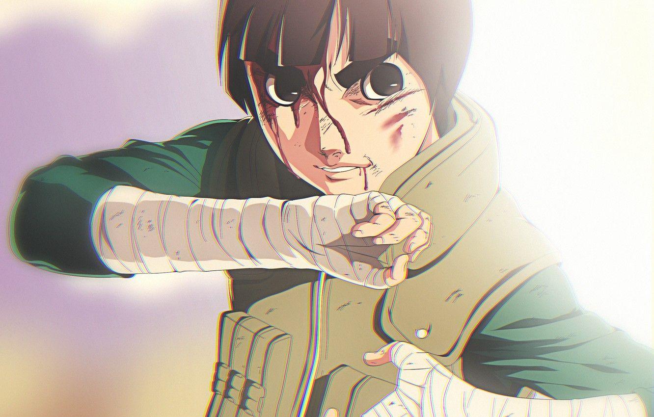 Rock Lee Wallpapers - Top Free Rock Lee Backgrounds - WallpaperAccess