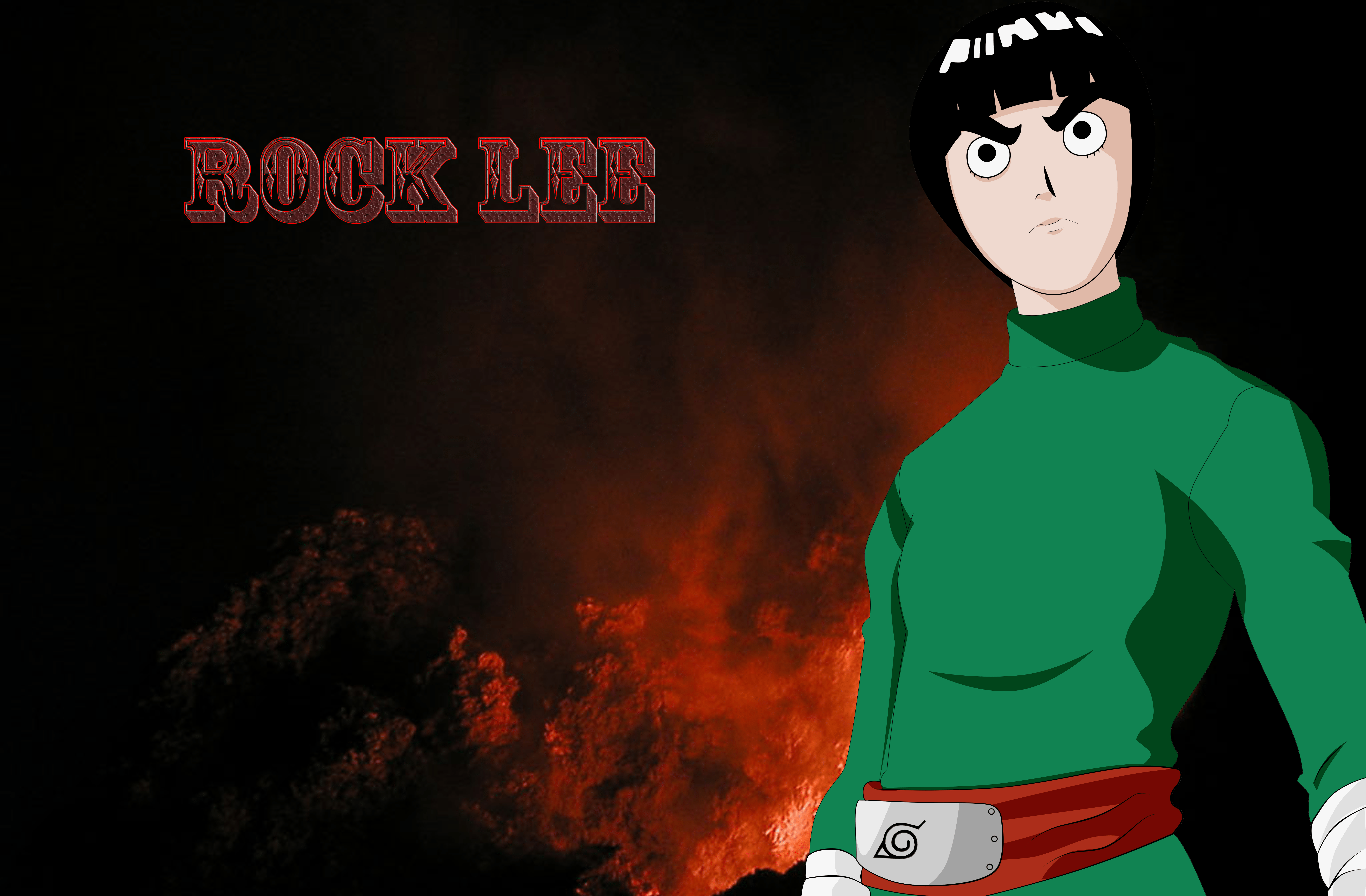 7273x4773 Rock Lee Wallpaper Group , HD Wallpaper