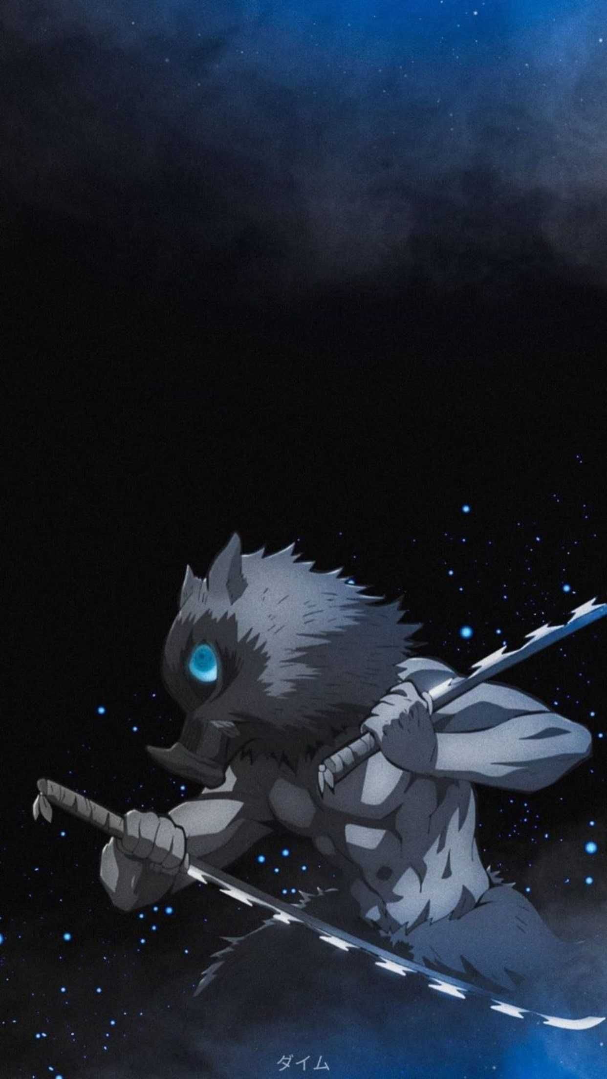 1242x2208 Inosuke 4k iPhone Wallpaper