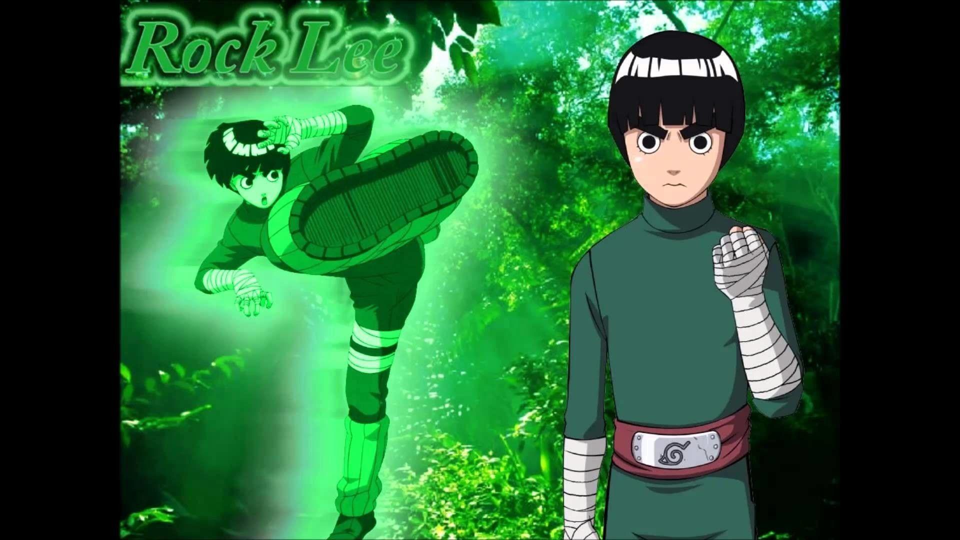 Rock Lee Wallpapers - Top Free Rock Lee Backgrounds - WallpaperAccess