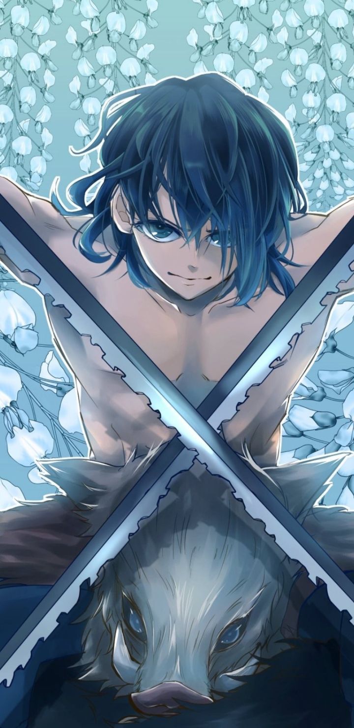 720x1480 Mobile wallpaper: Anime, Demon Slayer
