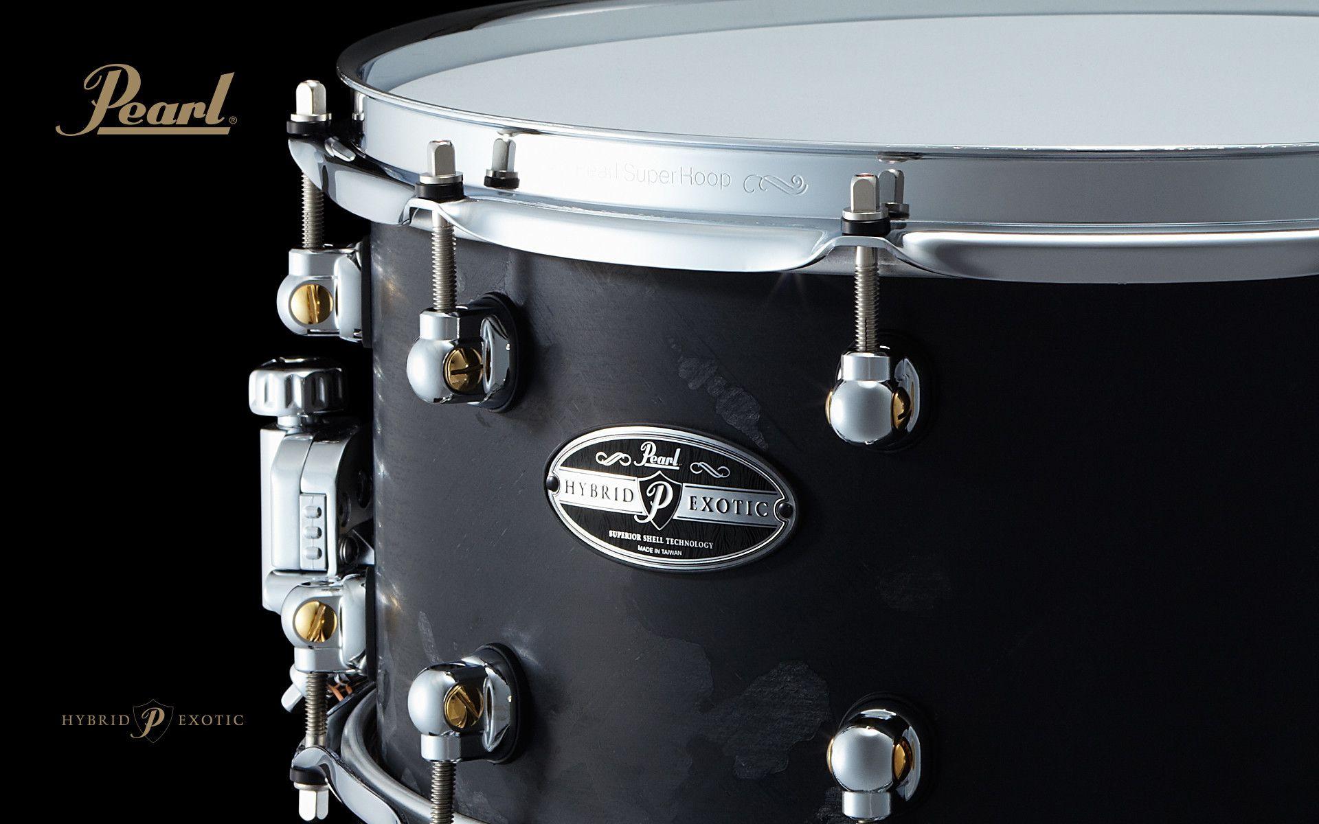 1920x1200 Pearl Drums Wallpaper background picture