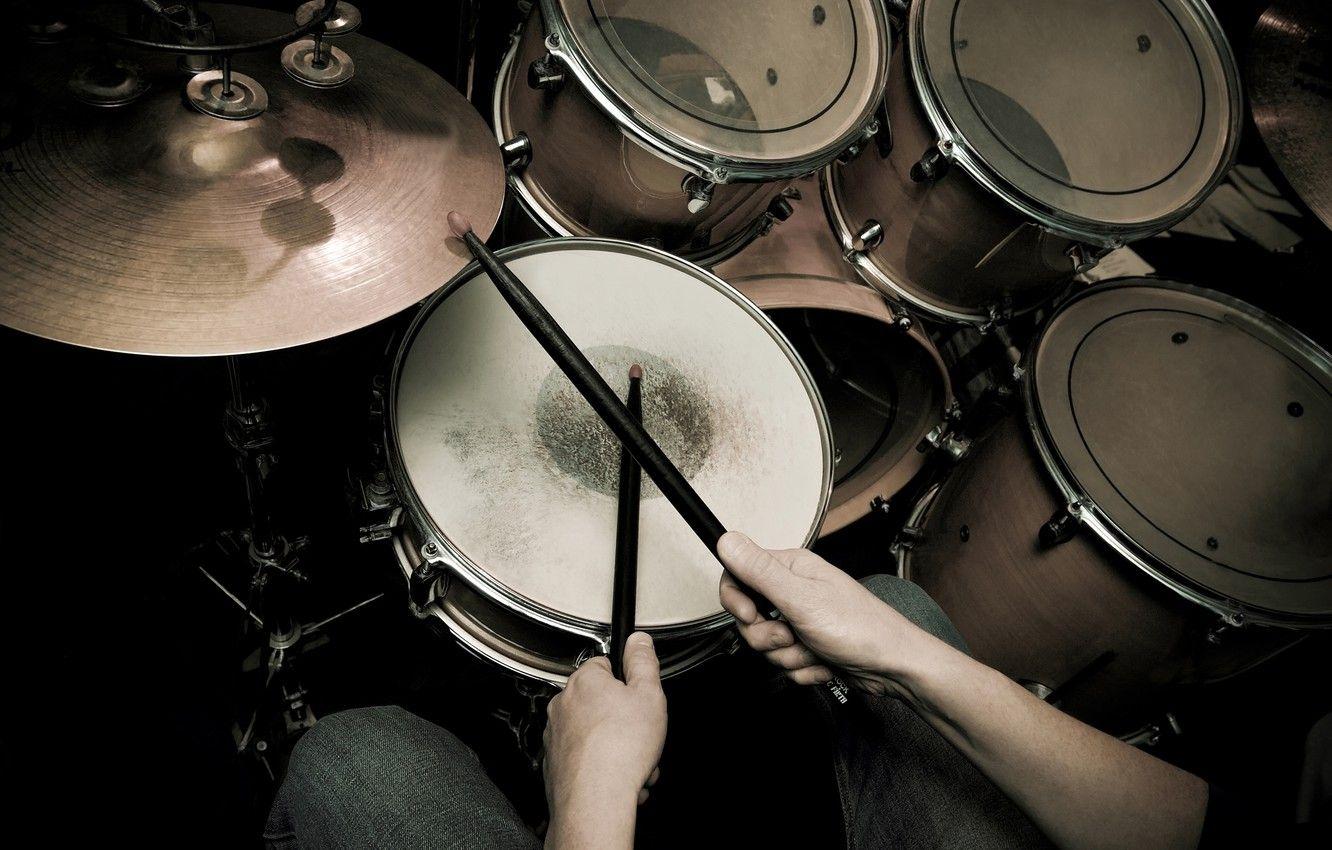 1332x850 Wallpaper blur, drums, tool, drum, installation, shock