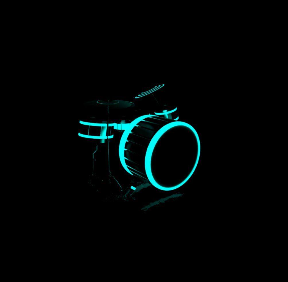 1004x982 Drums HD Wallpaper Music. Decor di Design