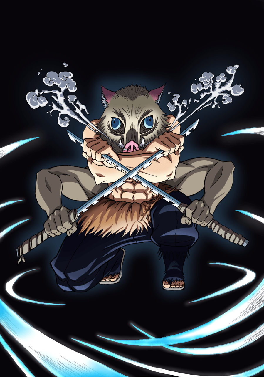899x1280 Inosuke Wallpaper