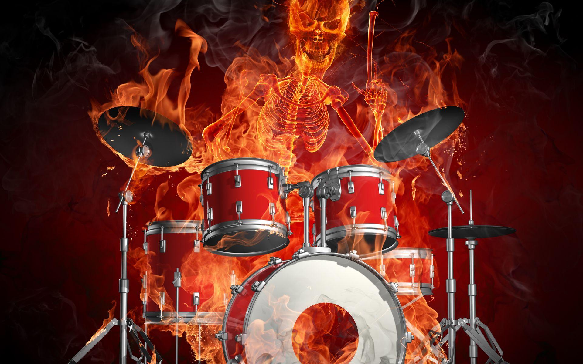 1920x1200 Drums Wallpaper, High Definition, High Quality