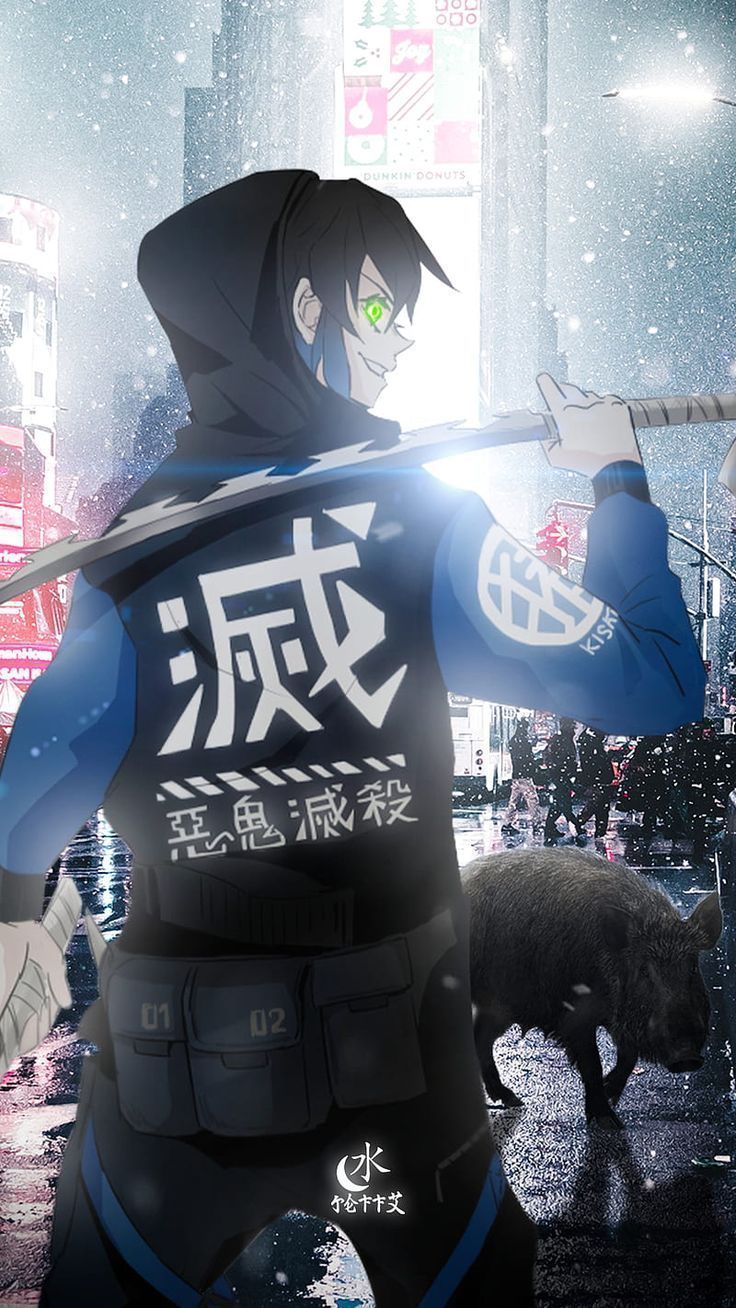 736x1308 HASHIBIRA INOSUKE, aesthetic, javali