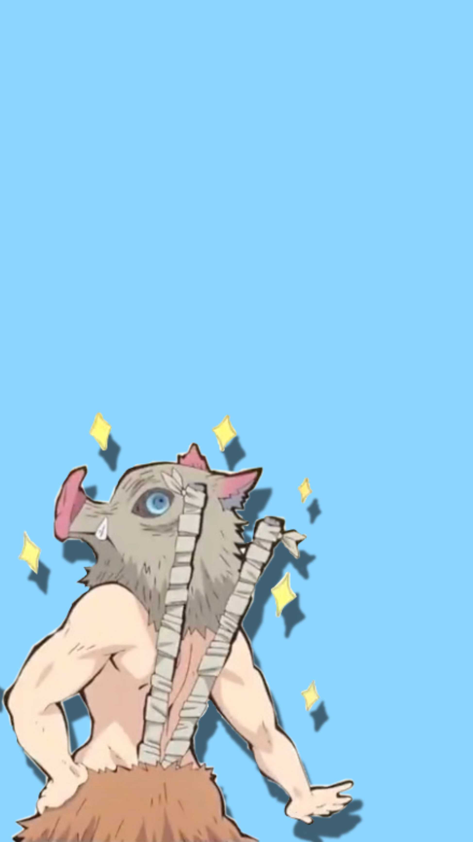 1949x3463 Inosuke Wallpaper