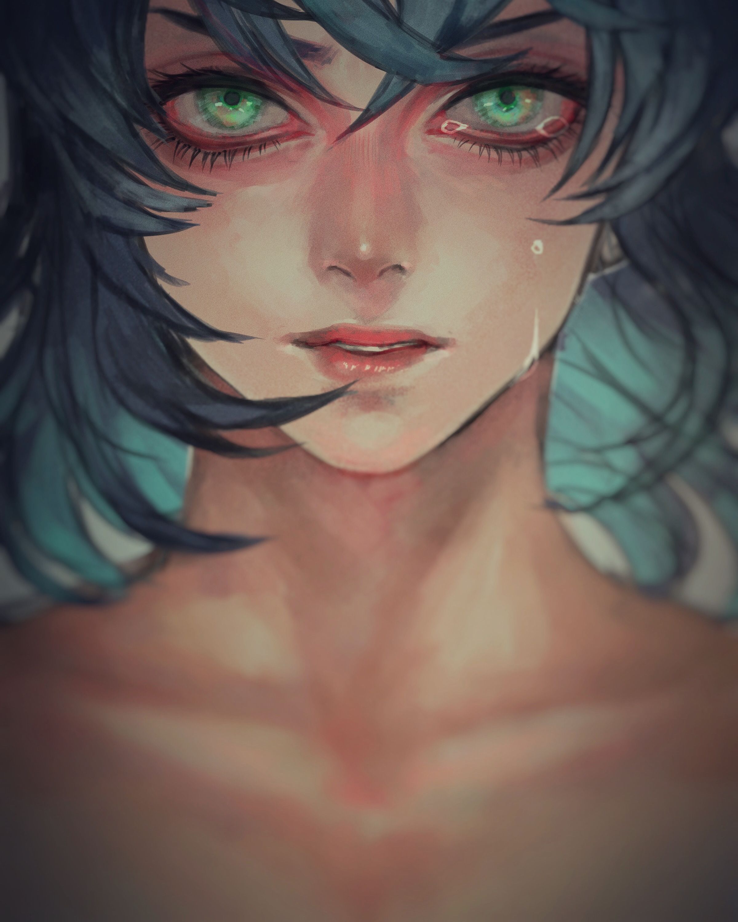 2400x3000 Hashibira Inosuke, Mobile Wallpaper