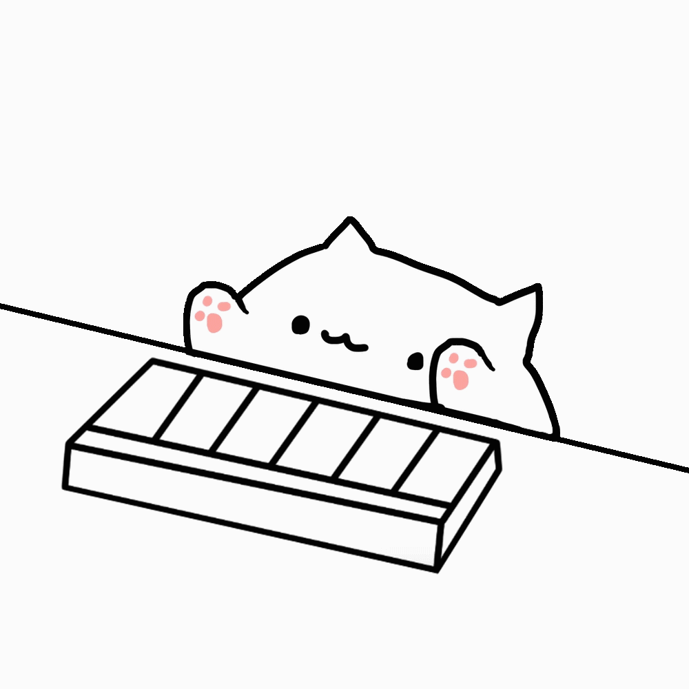 Bongo Cat Wallpaper  Download to your mobile from PHONEKY