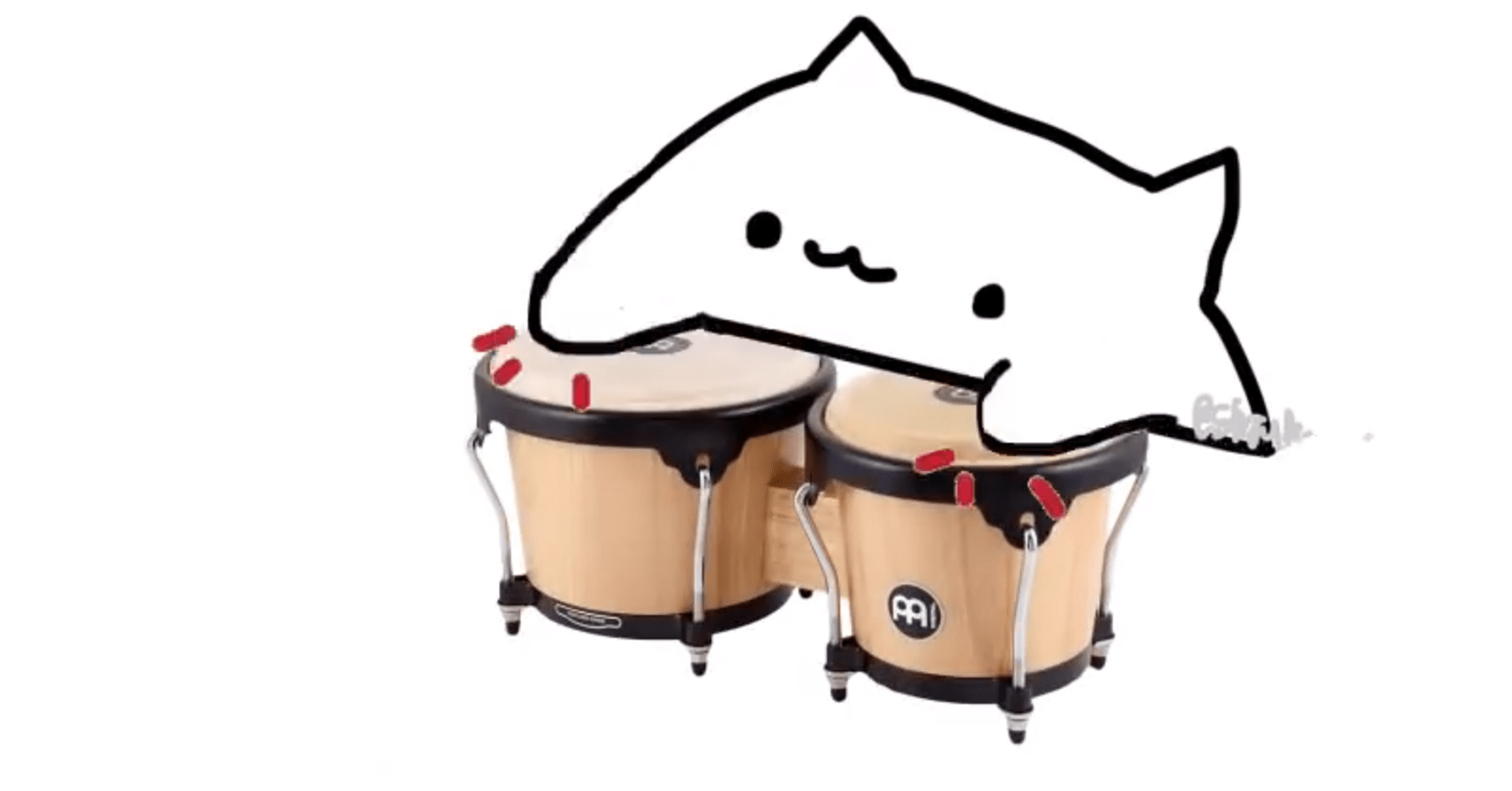 Bongo Cat Wallpapers Top Free Bongo Cat Backgrounds Wallpaperaccess