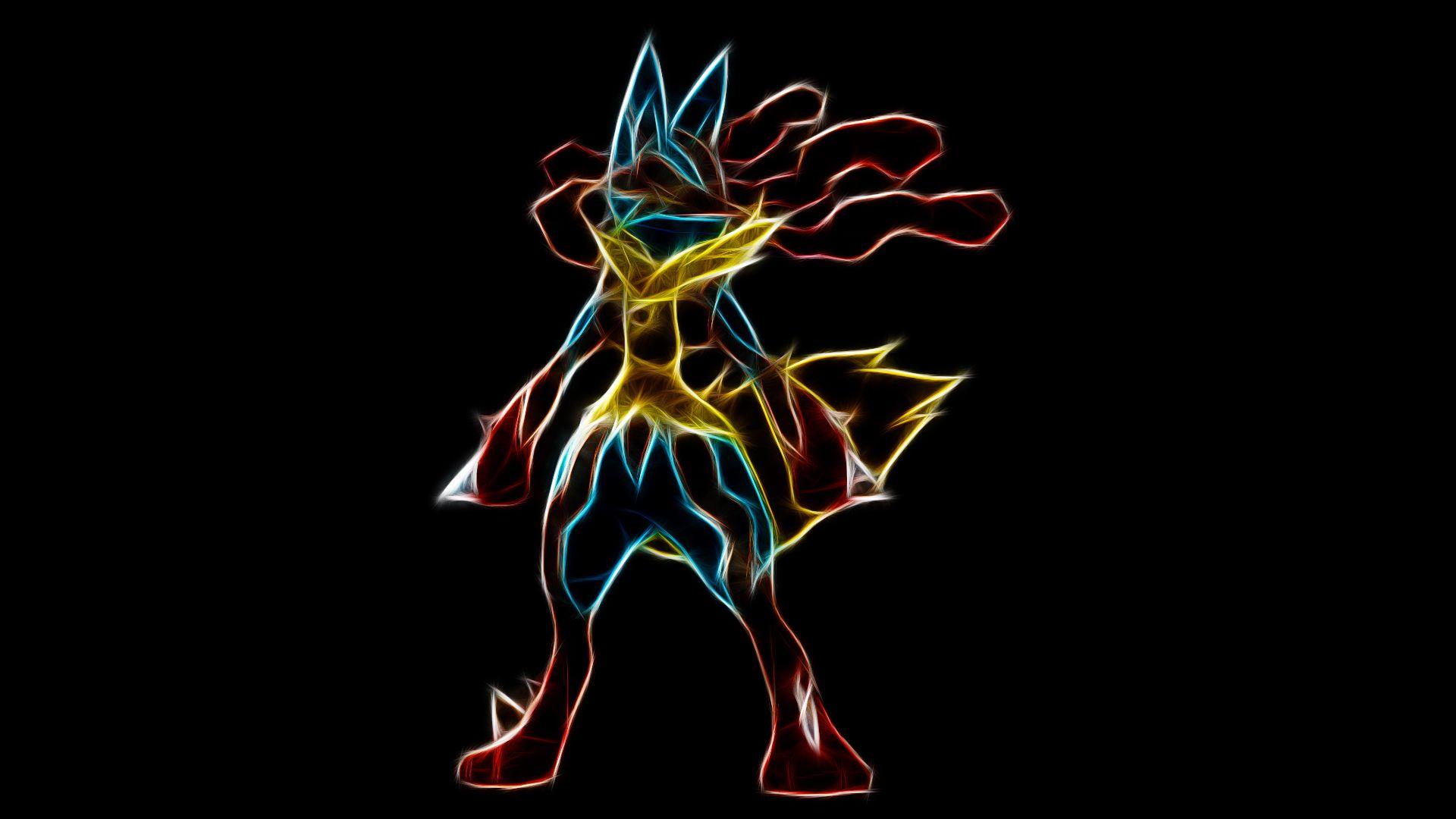 1920x1080 Pokemon Lucario HD Wallpaper