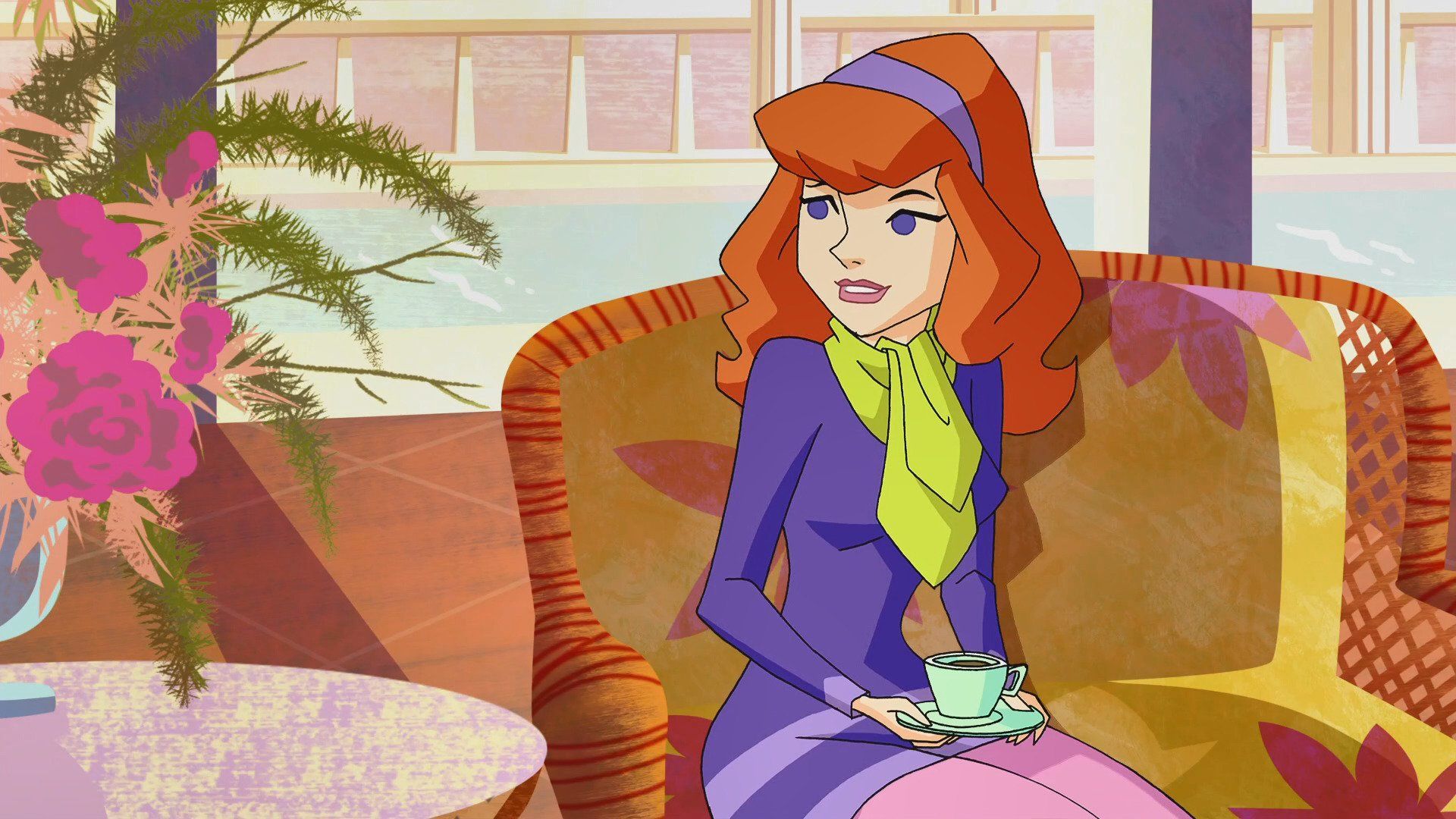 1920x1080 Screenshots of Daphne Blake from Scooby