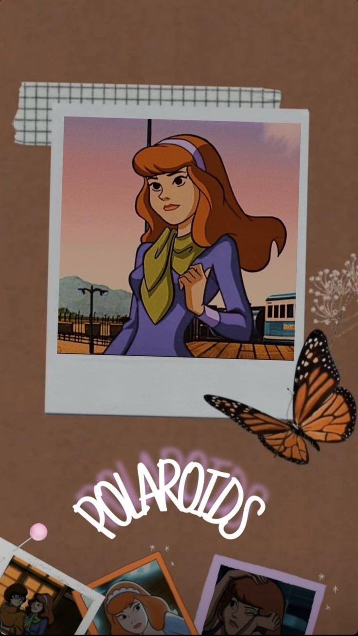 736x1305 Daphne Blake Wallpaper. Scooby doo