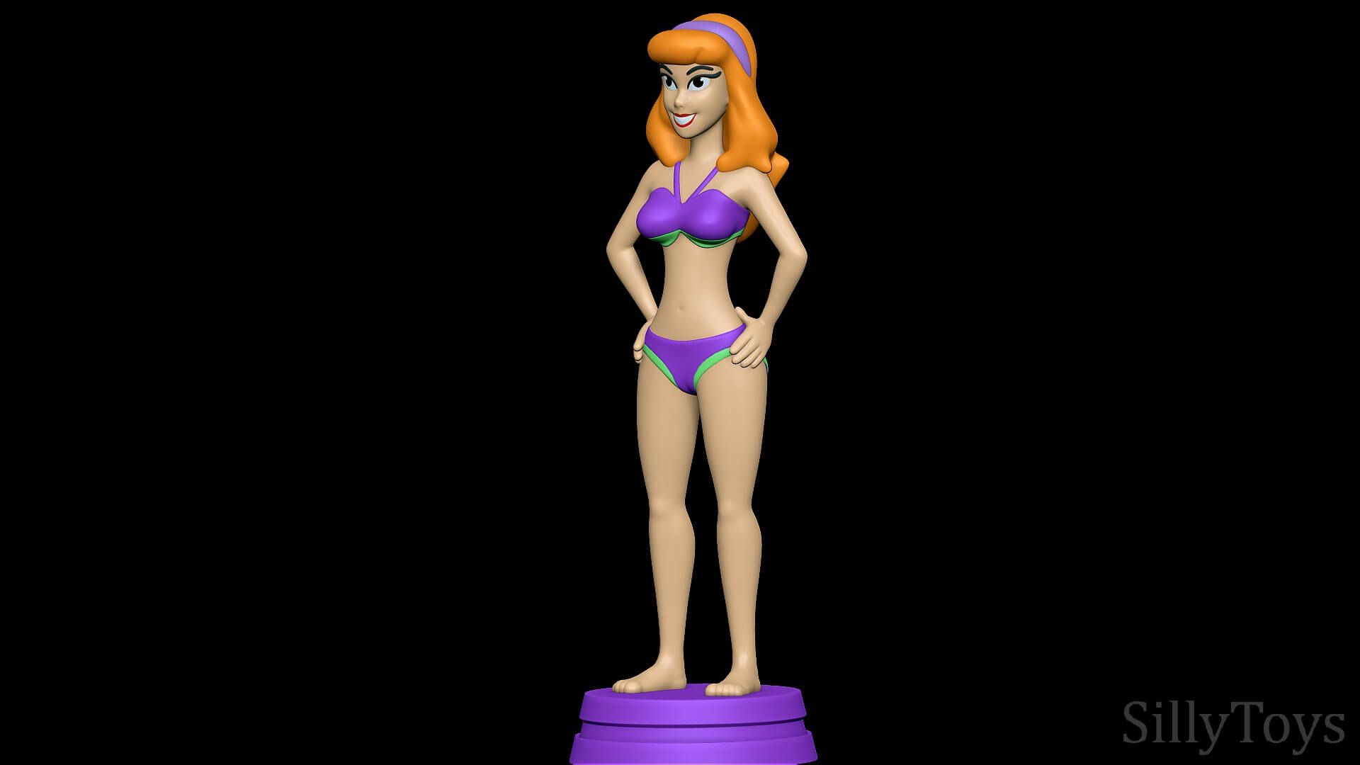 1920x1080 Daphne Blake Doo 3D Print