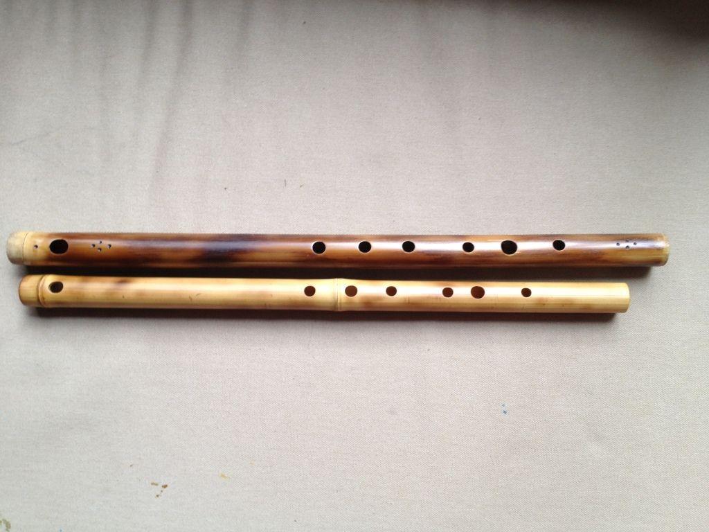 1024x768 Flute Wallpaper