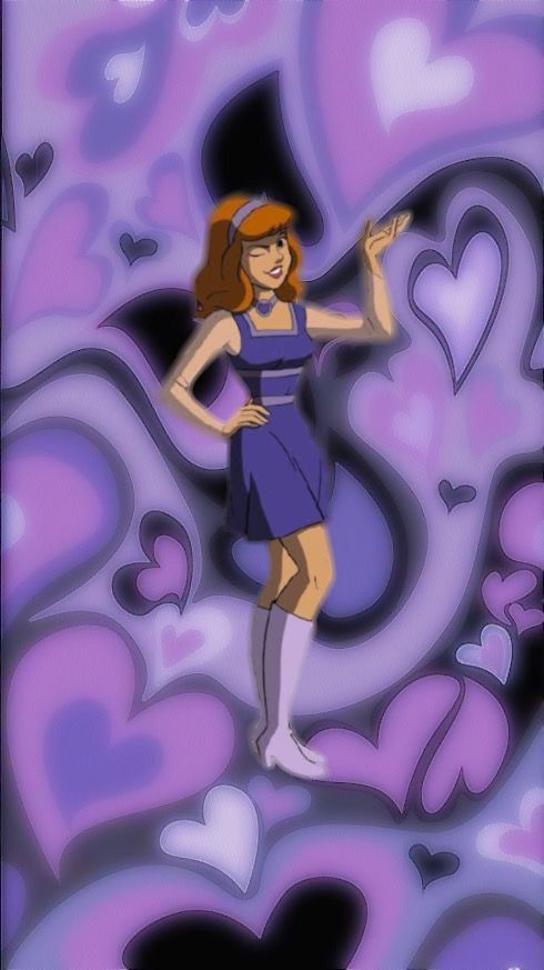 490x873 Daphne Blake Wallpaper Scooby Doo