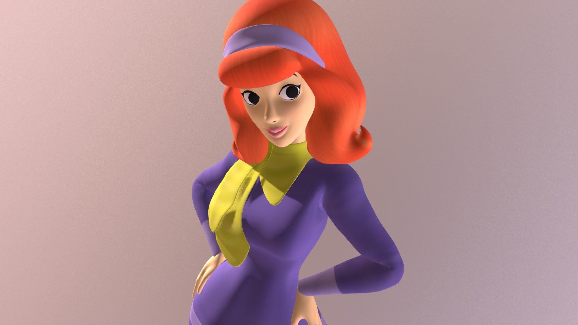 1920x1080 Daphne Blake model