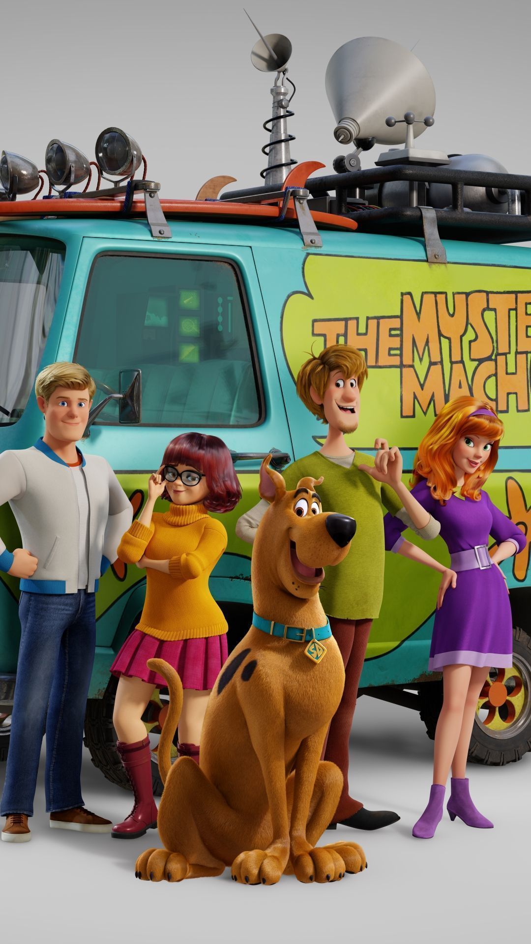 1080x1920 Movie, Scooby Doo, Daphne Blake