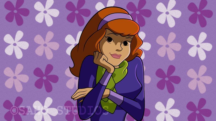 900x507 Daphne Blake by sahostudios. Scooby