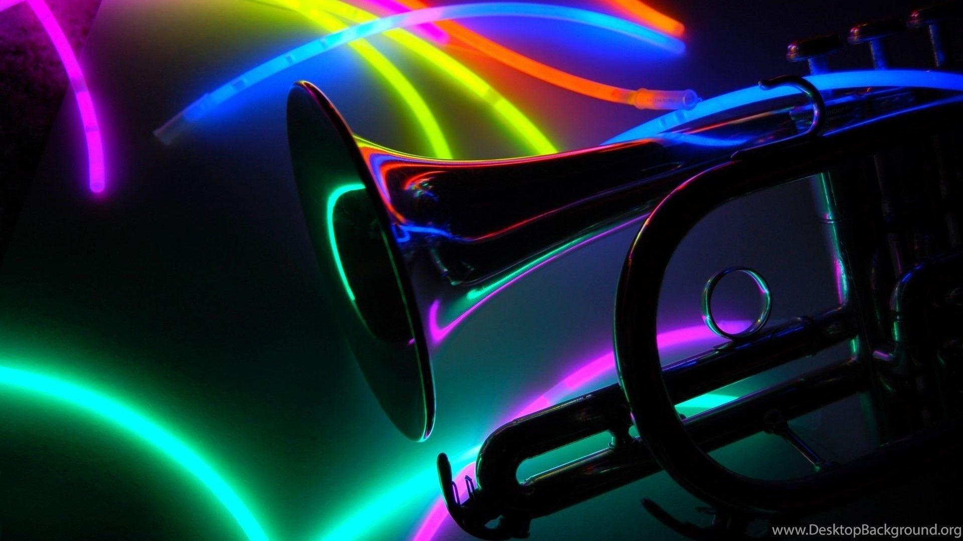 1920x1080 Trumpet Wallpaper