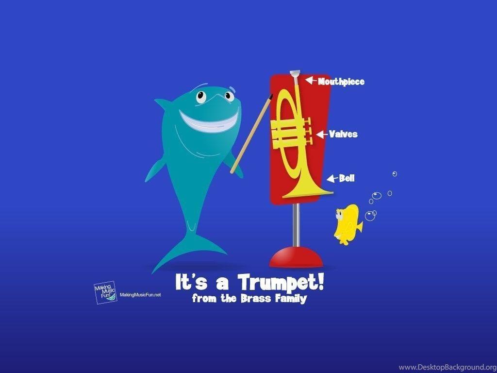 1024x768 HD Trumpet Wallpaper / Wallpaper Database Desktop Background