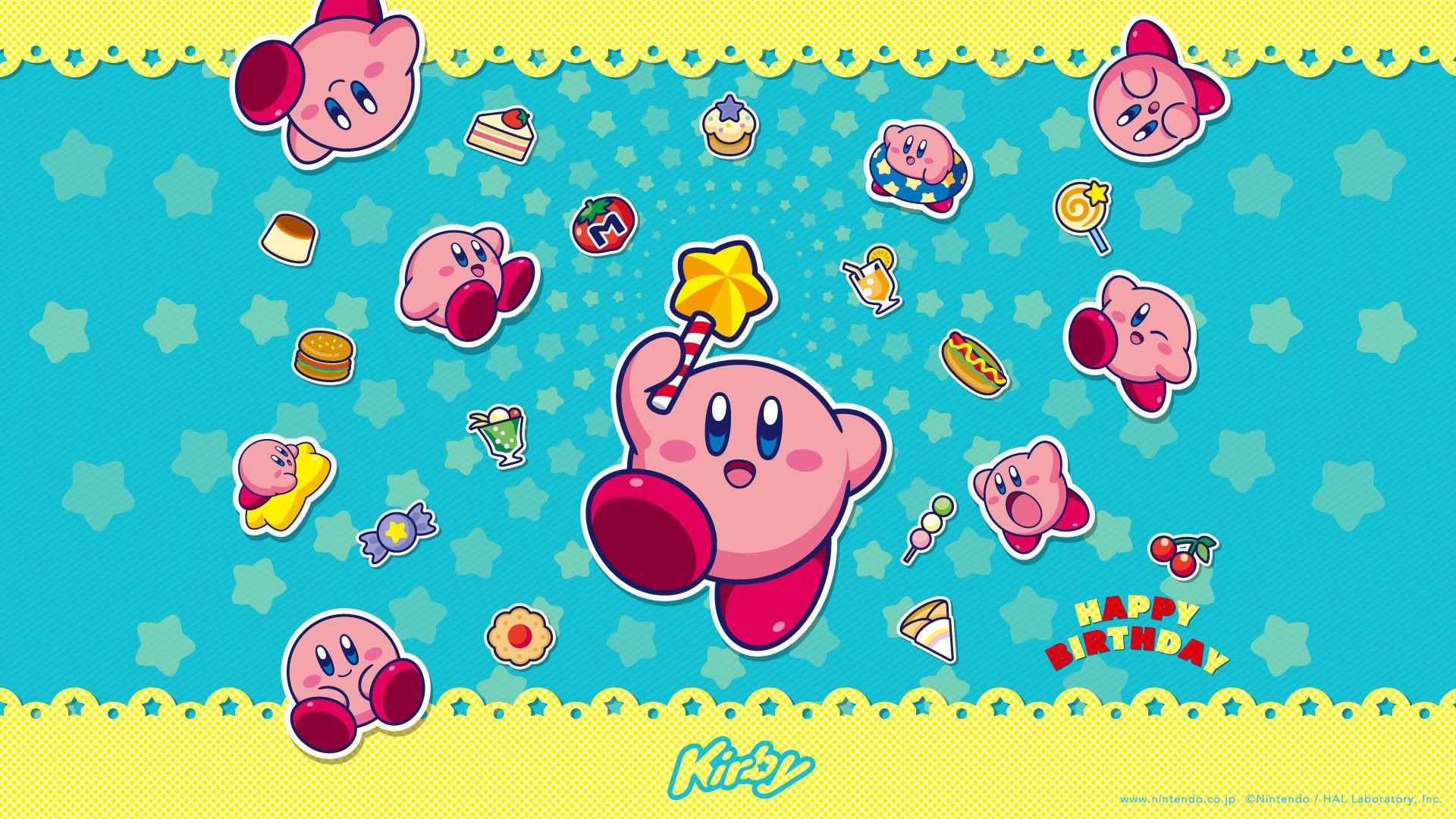1920x1080 Kirby hình nền