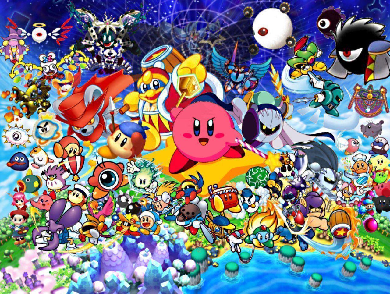 1280x965 Kirby hình nền