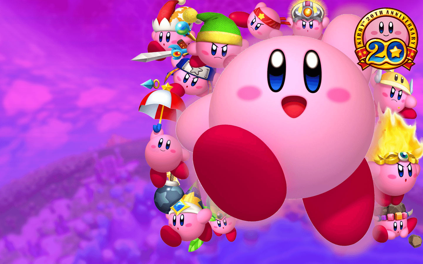 1440x900 Kirby hình nền