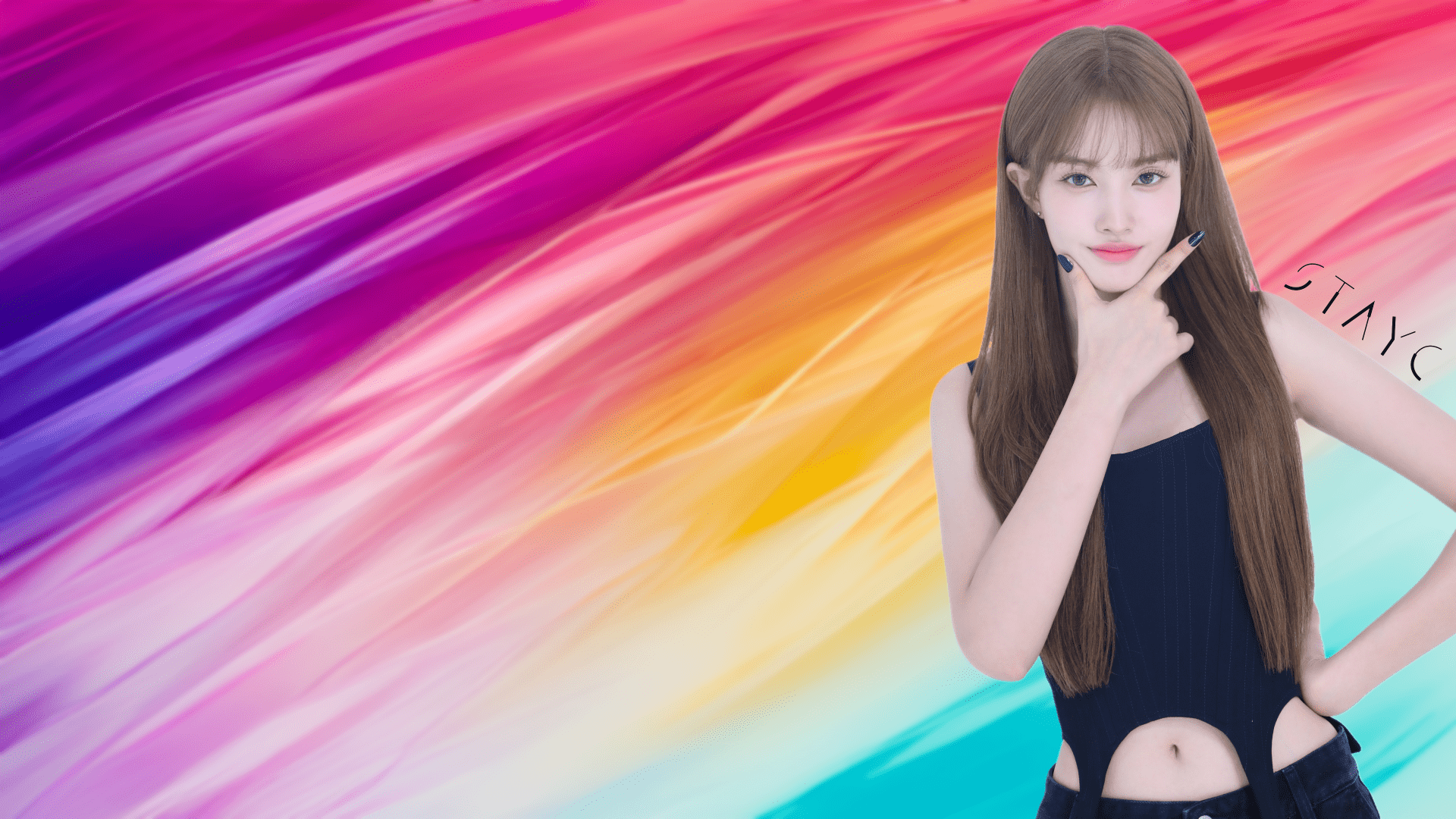 Yoon Stayc Wallpapers Top Free Yoon